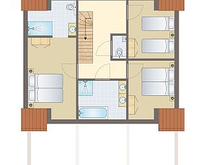 Unterkunft 0547155 - Bungalow Limburg - Mooi Zutendaal | 6-persoons villa | 6EL