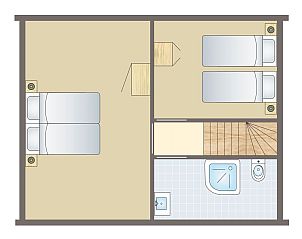 Unterkunft 0547159 - Bungalow Limburg - Mooi Zutendaal | 6-persoons kinderbungalow | 6CK