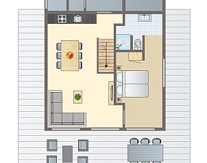 Unterkunft 0547166 - Bungalow Limburg - Mooi Zutendaal | 6-persoons villa | 6CE