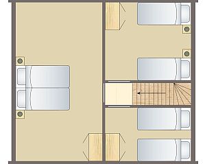 Guest house 0547169 - Bungalow Limburg - Mooi Zutendaal | 6-persoons bungalow | 6B
