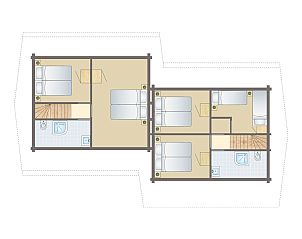 Unterkunft 0547190 - Bungalow Limburg - Mooi Zutendaal | 12-persoons bungalow | 12C