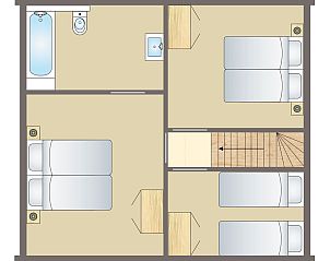 Guest house 054757 - Bungalow Limburg - Mooi Zutendaal | 6-persoons bungalow | 6C1