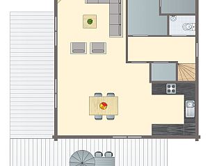 Unterkunft 054764 • Bungalow Limburg • Mooi Zutendaal | 4-persoons bungalow | 4B2 