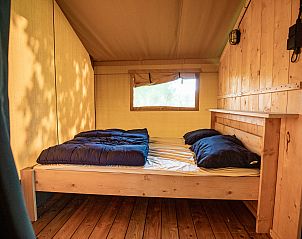 Unterkunft 055016 - Zelthaus Limburg - Safaritent Lake + sanitair