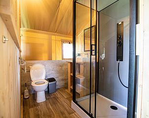 Unterkunft 055016 - Zelthaus Limburg - Safaritent Lake + sanitair