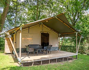 Unterkunft 055016 - Zelthaus Limburg - Safaritent Lake + sanitair