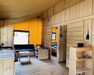 Unterkunft 055018 - Zelthaus Limburg - Safaritent + sanitair