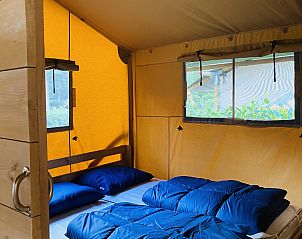 Unterkunft 055018 - Zelthaus Limburg - Safaritent + sanitair