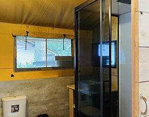 Unterkunft 055018 - Zelthaus Limburg - Safaritent + sanitair