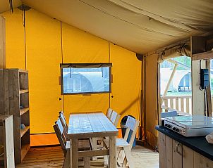 Unterkunft 055018 - Zelthaus Limburg - Safaritent + sanitair