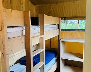 Unterkunft 055018 - Zelthaus Limburg - Safaritent + sanitair