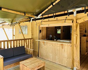 Unterkunft 055018 - Zelthaus Limburg - Safaritent + sanitair