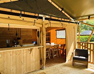 Unterkunft 055018 - Zelthaus Limburg - Safaritent + sanitair