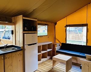 Unterkunft 055018 - Zelthaus Limburg - Safaritent + sanitair