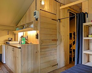 Unterkunft 055019 - Zelthaus Limburg - Safaritent + sanitair