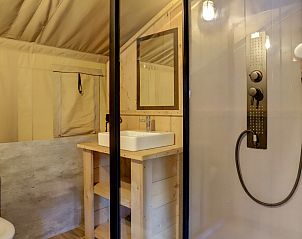 Unterkunft 055019 - Zelthaus Limburg - Safaritent + sanitair