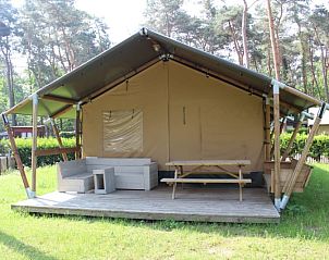 Unterkunft 055023 - Zelthaus Limburg - Safaritent + sanitair