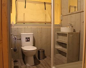 Unterkunft 055023 - Zelthaus Limburg - Safaritent + sanitair