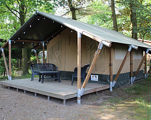 Unterkunft 055024 • Zelthaus Limburg • Safaritent + sanitair 