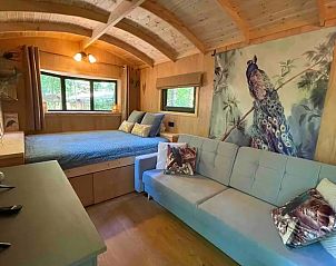 Unterkunft 056635 - Ferienhaus Limburg - Pipowagen de Pauw nabij Maastricht