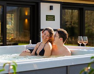 Verblijf 058804 - Vakantiewoning Limburg - Villa Lodge met Jacuzzi