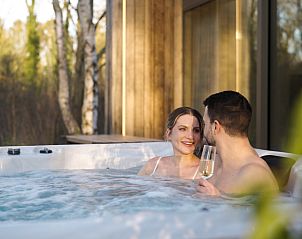 Verblijf 058813 - Vakantiewoning Limburg - Lodge met Jacuzzi