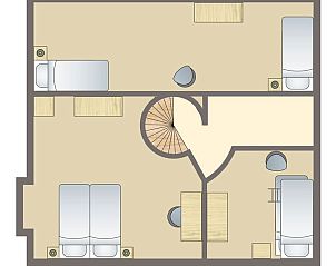 Guest house 061243 - Bungalow Liege - Village les Gottales | 6-persoons toren | 6DT