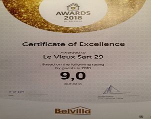 Guest house 0612518 - Holiday property Liege - Le Vieux Sart 29