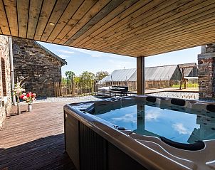 Unterkunft 0613803 - Ferienhaus Lüttich - Vakantiehuis Landhaus mit Jacuzzi