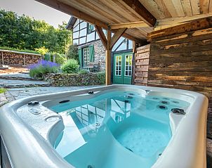 Verblijf 061623 - Vakantiewoning Ardennen (Luik) - Vakantiehuis Ardenner Villa mit Jacuzzi