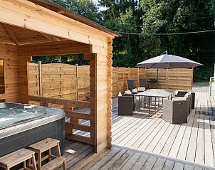 Guest house 061626 - Holiday property Liege - Vakantiehuis 7p jacuzzi seeblick