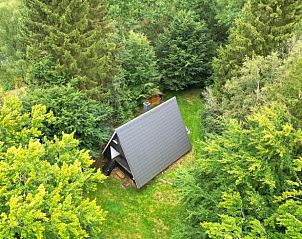 Das Ferienhaus in Bllingen, in den grnen Ardennen gelegen, bietet einen ruhigen Rckzugsort in der Natur von Lttich, Belgien.