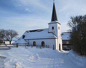 Snowy landscape around Herresbach vacation home in the Ardennes, Lige, Belgium.