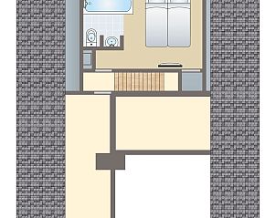 Unterkunft 070610 - Bungalow Hennegau - Village l'Eau d'Heure | 6-persoons bungalow | 6L