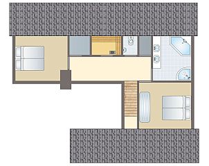 Unterkunft 070613 - Bungalow Hennegau - Village l'Eau d'Heure | 10-persoons bungalow | 10L1