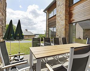 Unterkunft 070613 - Bungalow Hennegau - Village l'Eau d'Heure | 10-persoons bungalow | 10L1