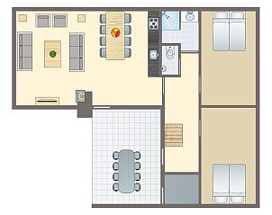 Verblijf 070615 - Bungalow Henegouwen - Village l'Eau d'Heure | 8-persoons bungalow | 8L