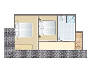 Unterkunft 070634 - Bungalow Hennegau - Village l'Eau d'Heure | 8-persoons bungalow | 8C1