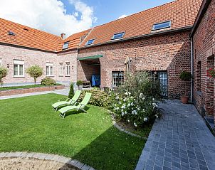 Guest house 072003 - Chalet Hainaut - Gite fontaine de la Lys