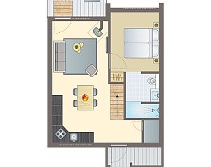 Unterkunft 0735604 - Bungalow Hennegau - 4-persoons The Cottage | 4B1