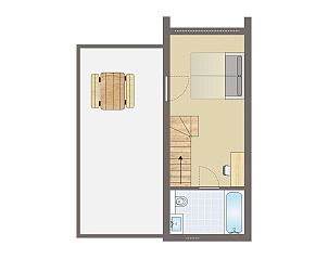 Unterkunft 0735604 - Bungalow Hennegau - 4-persoons The Cottage | 4B1