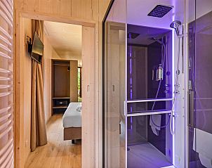 Unterkunft 0735606 - Bungalow Hennegau - 2-persoons The Blue Lodge | 2B1