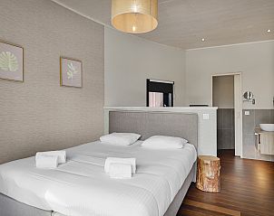 Unterkunft 0735608 - Bungalow Hennegau - 4-persoons The Leaf - Extra toegankelijk | 4BT