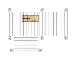 Guest house 0735610 - Bungalow Hainaut - 2-4 persoons The Treeloft | 2-4TH