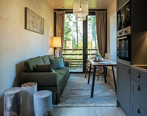 Unterkunft 07356105 - Chalet Hennegau - The Blue Lodge by YourNature