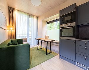 Unterkunft 07356108 - Chalet Hennegau - The Blue Lodge by YourNature