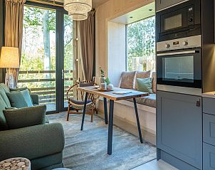 Unterkunft 07356108 - Chalet Hennegau - The Blue Lodge by YourNature