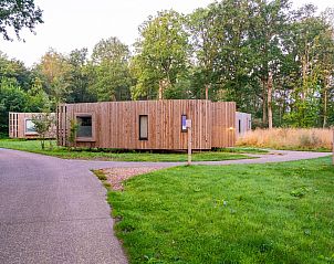 Unterkunft 07356109 - Chalet Hennegau - The Blue Lodge by YourNature