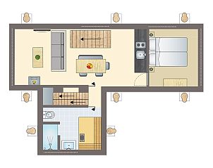 Guest house 0735610 - Bungalow Hainaut - 2-4 persoons The Treeloft | 2-4TH