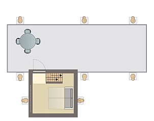 Guest house 0735610 - Bungalow Hainaut - 2-4 persoons The Treeloft | 2-4TH